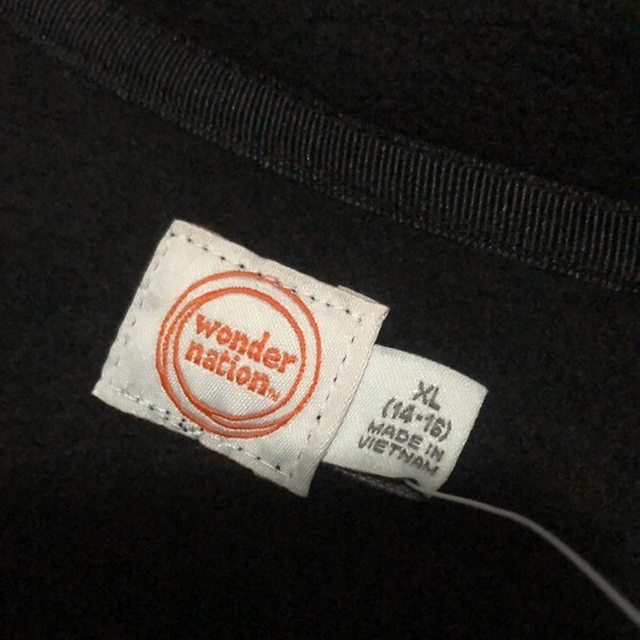 NWT-Fall Must Have Quarter Zip Fleece-Red&Black Buffalo Check Print-Front Pocket - Picture 11 of 15